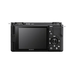 Sony ZV-E10 Mirrorless Camera with 16-50mm Lens (Black)