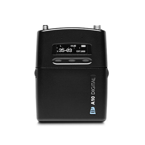 Sound devices A10-TX Digital Transmitter with Integrated Recorder for Boom and Lav