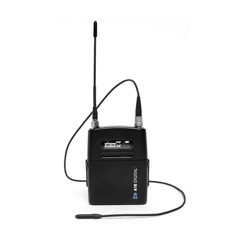 Sound devices A10-TX Digital Transmitter with Integrated Recorder for Boom and Lav