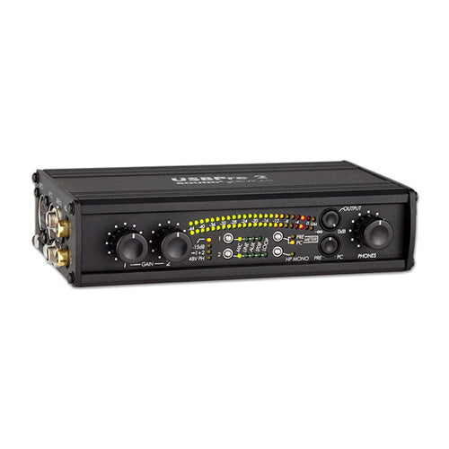 Sound Devices USBPre 2 Portable 2x2 USB Audio Interface