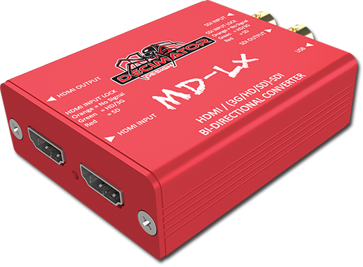 DECIMATOR MD-LX HDMI/SDI Bidirectional Converter