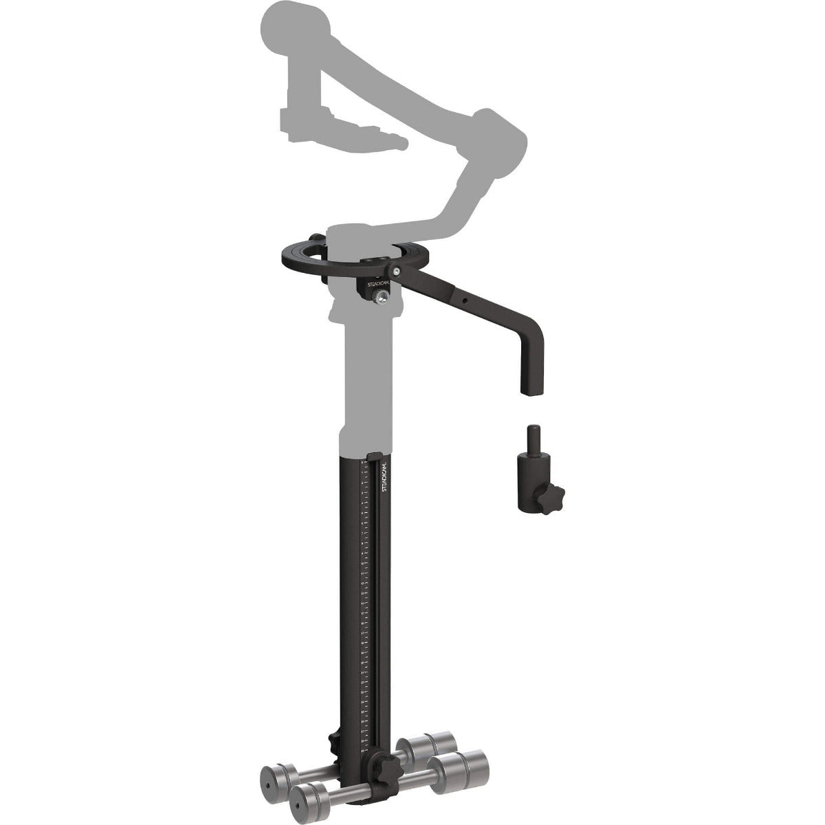 Steadicam Steadimate-RS Gimbal Yoke, Base, and Balance Stud