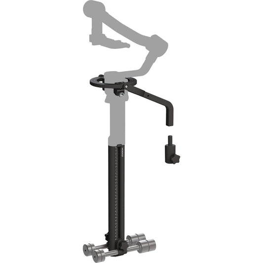Steadicam Steadimate-RS Gimbal Yoke, Base, and Balance Stud