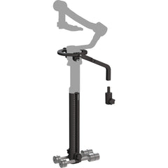 Steadicam Steadimate-RS Gimbal Yoke, Base, and Balance Stud