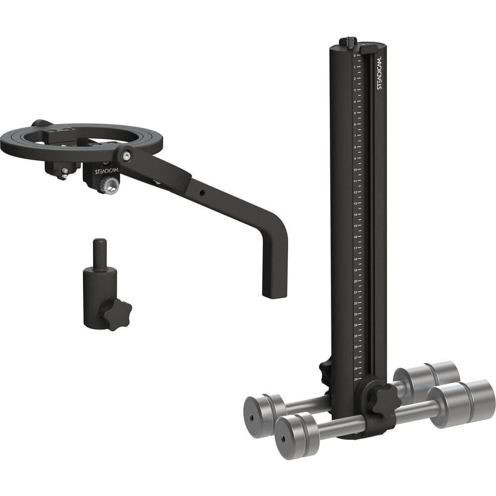 Steadicam Steadimate-RS Gimbal Yoke, Base, and Balance Stud