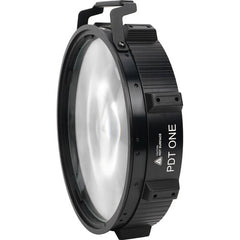 Aputure STORM 1200x Cine kit with CF12 Fresnel, CF12 Barn Doors, and Skid base