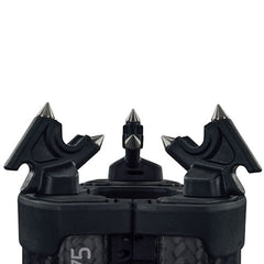 Sachtler System FSB 4 Fluid Head with Sideload Plate, Flowtech 75 Carbon Fiber Tripod with Mid-Level Spreader