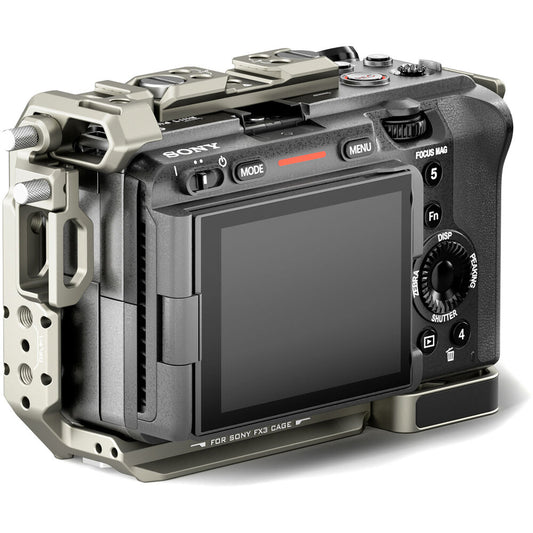 Full Camera Cage V2 for Sony FX3 & FX30 (Titanium Gray)