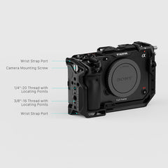 Full Camera Cage V2 for Sony FX3 & FX30 (Titanium Gray)