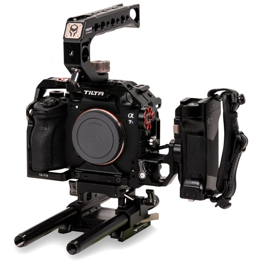 Tilta TA-T18-E-B Tiltaing Pro Kit for Sony a7S III (Black)  Image 1