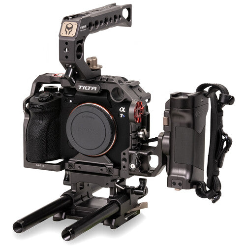 Tilta TA-T18-E-G Tiltaing Pro Kit for Sony a7S III (Tilta Gray)