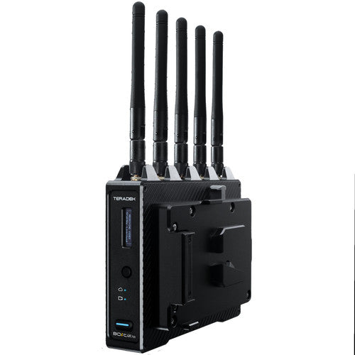 Teradek Bolt 4K 750 12G-SDI/HDMI Wireless Receiver with V-Mount Battery Plate