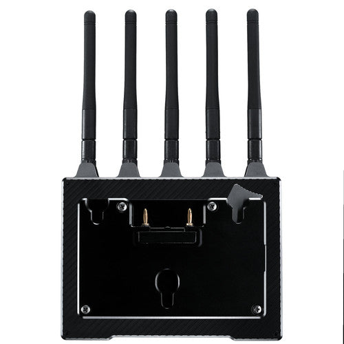 Teradek Bolt 4K 750 12G-SDI/HDMI Wireless Receiver with V-Mount Battery Plate