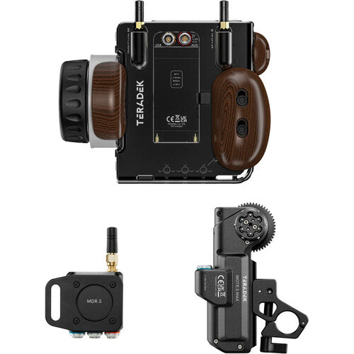 Teradek RT FIZ Wireless Lens Control Kit with CTRL.5, MDR.S & MOTR.S Max