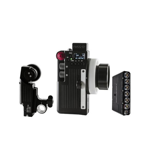 Teradek Wireless Lens Control Kit (Latitude-X Receiver, Mk3.1 Controller+Forcezoom)