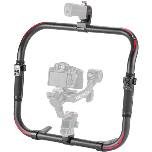Tilta Advanced Ring Grip for DJI RS 4, RS 4 Pro, RS 3 Pro, and RS 2 Gimbals