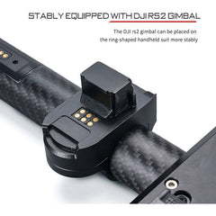 Tilta Advanced Ring Grip for DJI RS 4, RS 4 Pro, RS 3 Pro, and RS 2 Gimbals