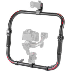Tilta Advanced Ring Grip for DJI RS 4, RS 4 Pro, RS 3 Pro, and RS 2 Gimbals