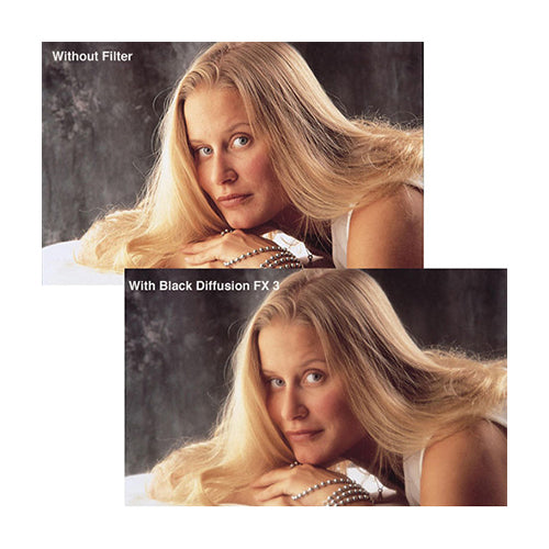 Tiffen 4 x 4" Black Diffusion/FX 2 Filter