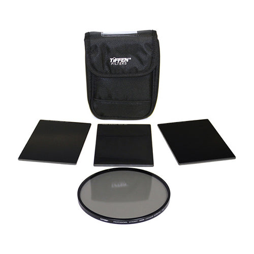 Tiffen 4 x 5.65" Pro Plus Indie HV ND Filter Kit (5, 6, 7-Stop)
