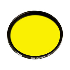 Tiffen 67mm Deep Yellow #15 Glass Filter for Black & White Film