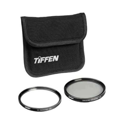 Tiffen UV Protection & Circular Polarizing Filter Photo Twin Pack (55mm)