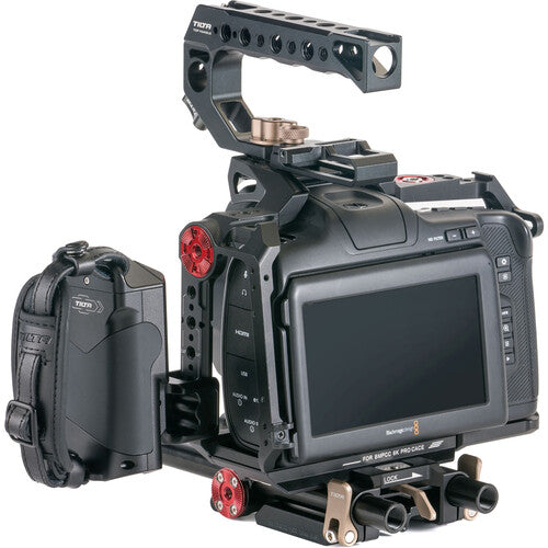 Tilta Advanced Camera Cage Kit for BMPCC 6K Pro/G2/BMPCC 6K (Black)