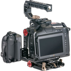 Tilta Advanced Camera Cage Kit for BMPCC 6K Pro/G2/BMPCC 6K (Black)