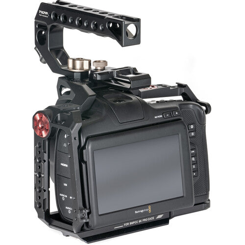 Tilta Basic Camera Cage Kit for BMPCC 6K Pro/G2/BMPCC 6K (Black)