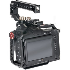Tilta Basic Camera Cage Kit for BMPCC 6K Pro/G2/BMPCC 6K (Black)