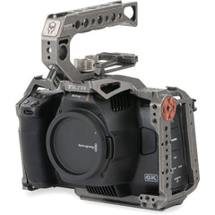 Tilta Basic Camera Cage Kit for BMPCC 6K Pro/G2/BMPCC 6K (Tactical Gray)