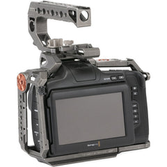 Tilta Basic Camera Cage Kit for BMPCC 6K Pro/G2/BMPCC 6K (Tactical Gray)