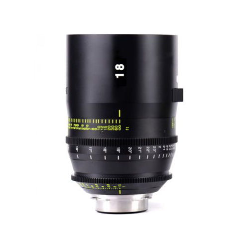 Tokina 18mm T1.5 Vista Cinema Prime Lens (Canon EF Mount, Meter)