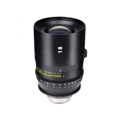 Tokina 18mm T1.5 Vista Cinema Prime Lens (Canon EF Mount, Meter)