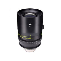Tokina 18mm T1.5 Vista Cinema Prime Lens (Canon EF Mount, Meter)