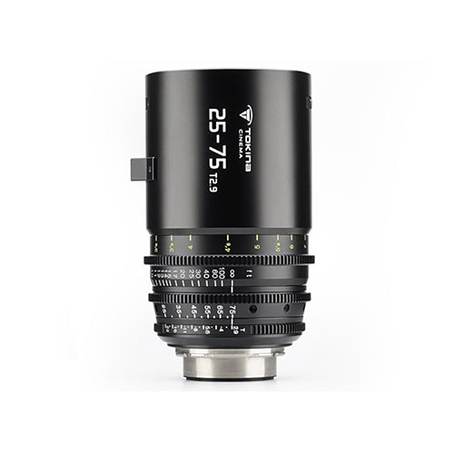 TOKINA 25-75mm T2.9 CINEMA LENS E-M