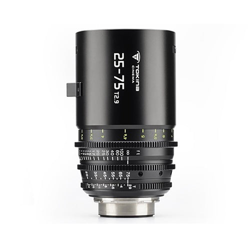 TOKINA 25-75mm T2.9 CINEMA LENS EF-M