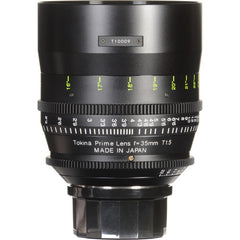 Tokina Cinema Vista 135mm T1.5 Lens for PL Mount - Meter