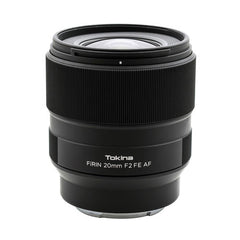 Tokina FiRIN 20mm f/2 FE AF Lens for Sony E