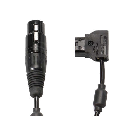 TRANSVIDEO 906TS0016 XLR4-F TO D-TAP CABLE