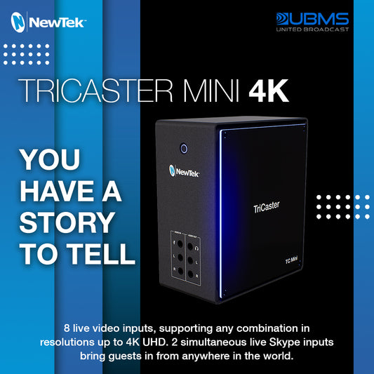 Tricaster TC Mini 4K