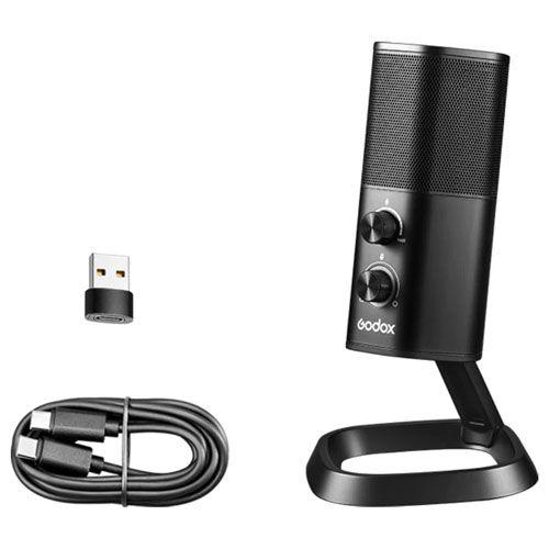 Godox UMic22 Dual-pattern 2.4GHz USB Condenser Microphone