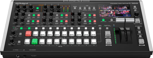 Roland V-160HD Roland Streaming Video Switcher