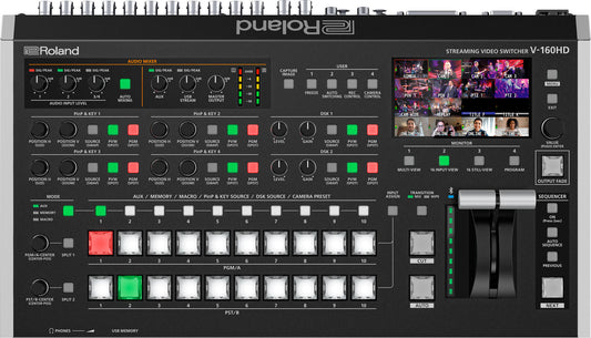 Roland V-160HD Roland Streaming Video Switcher