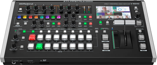 Roland V-80HD Direct streaming switcher