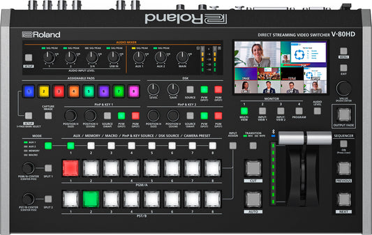 Roland V-80HD Direct streaming switcher
