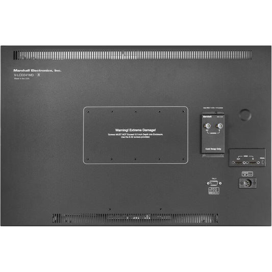 Marshall Electronics V-LCD241MD 24" LCD Desk Monitor with 3G-SDI Module