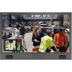 Marshall Electronics V-LCD241MD 24" LCD Desk Monitor with 3G-SDI Module