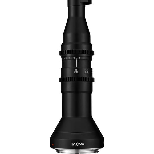 Venus Optics Laowa 24mm f/14 Probe Lens for Canon EF (Cine-Mod Version)