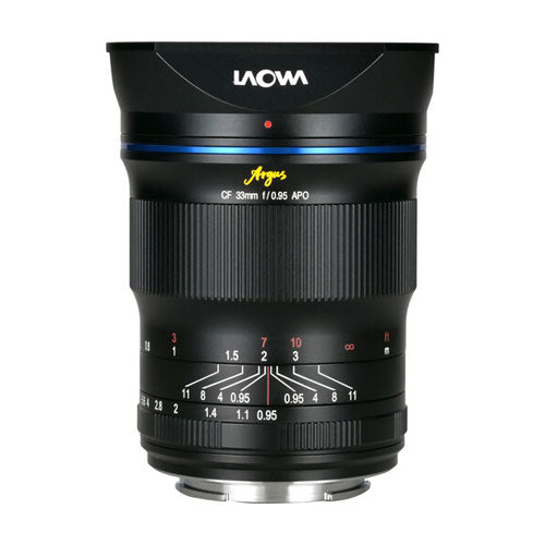 Venus Optics Laowa Argus 33mm f/0.95 CF APO Lens for Sony E